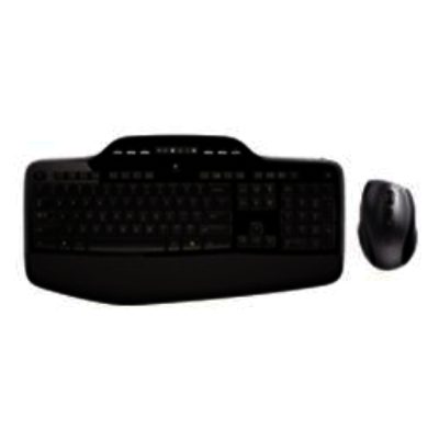 Logitech Wireless Desktop MK710 - keyboard and mouse set Logitech Wireless Desktop MK710 - keyboard and mouse set